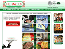 Tablet Screenshot of hermolis.com